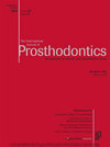 INTERNATIONAL JOURNAL OF PROSTHODONTICS雜志封面
